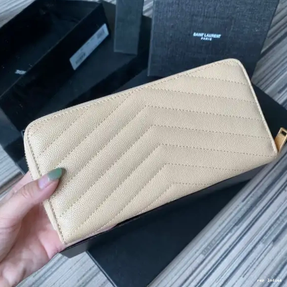 Repladies REP YSL WALLET ZIPPY MONOGRAM 0524